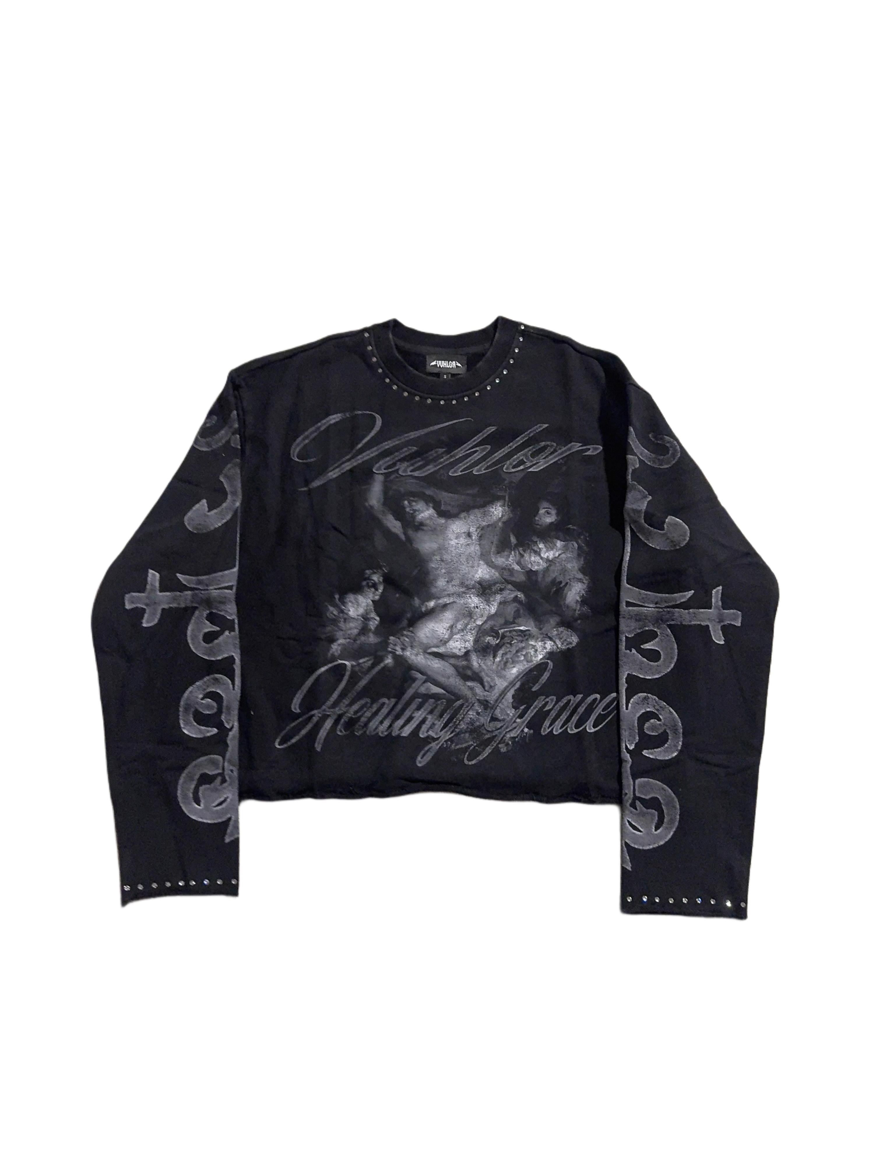 "HEALING GRACE" LONG SLEEVE TEE