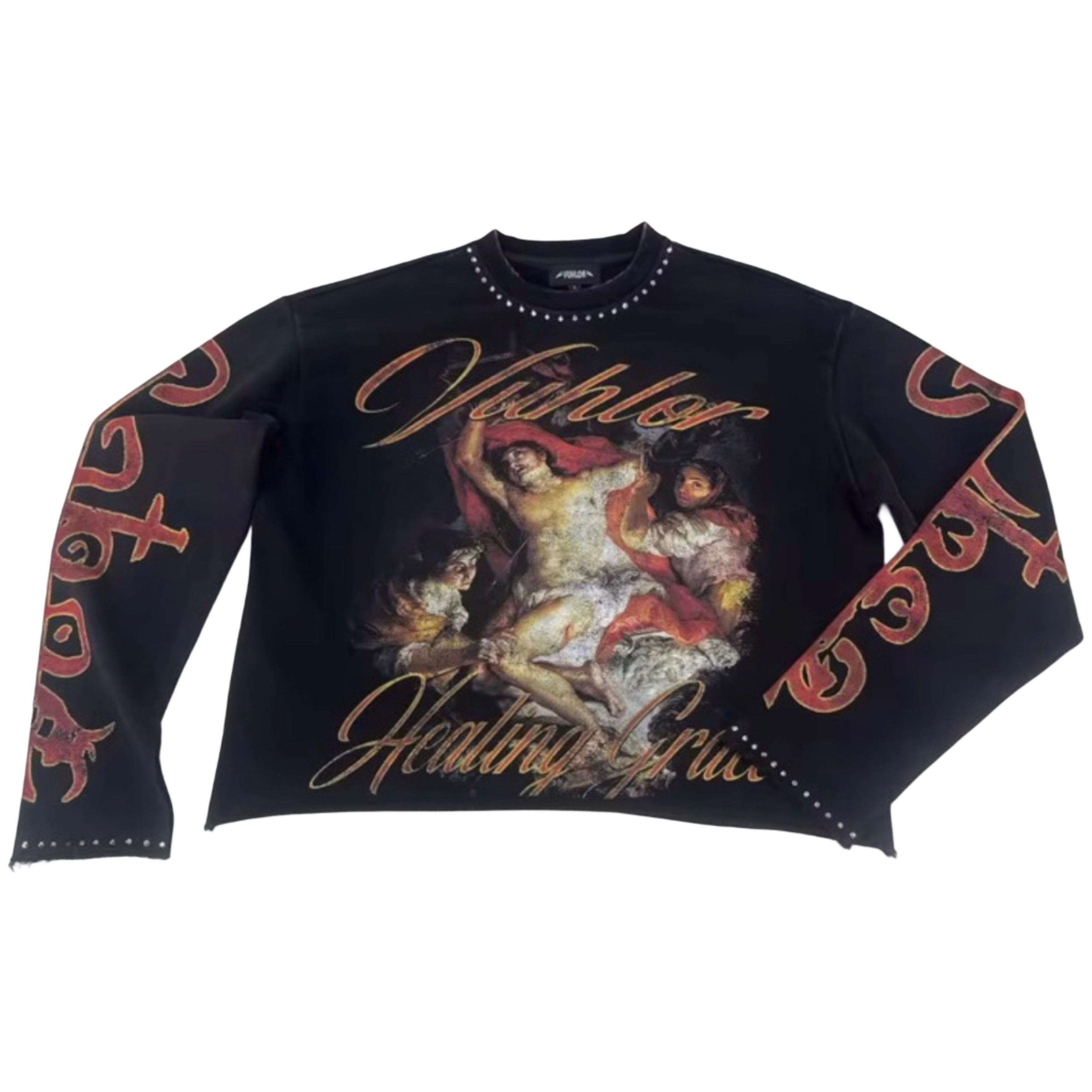"HEALING GRACE" LONG SLEEVE TEE
