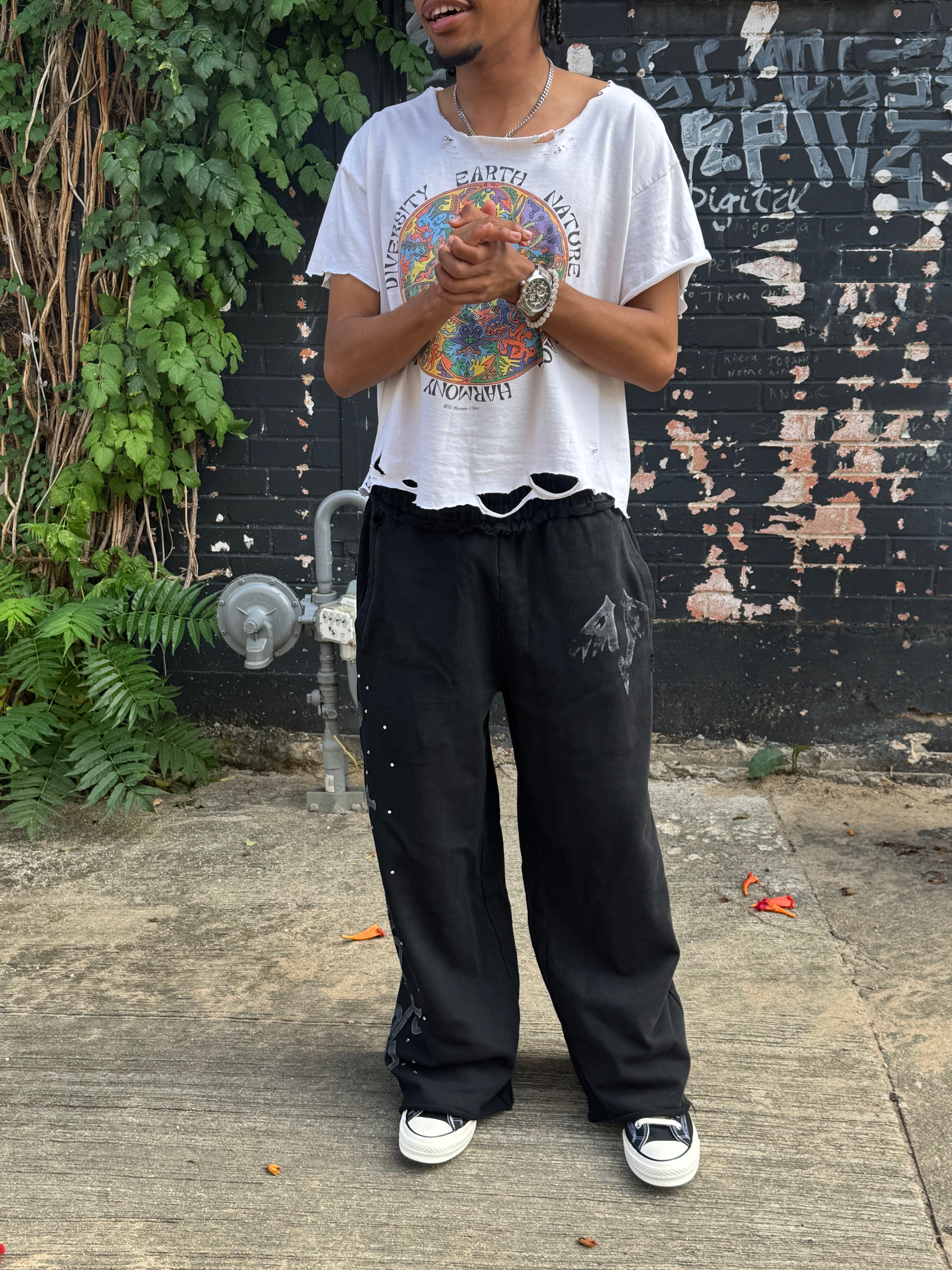 "GRACE" BAGGY SWEATS