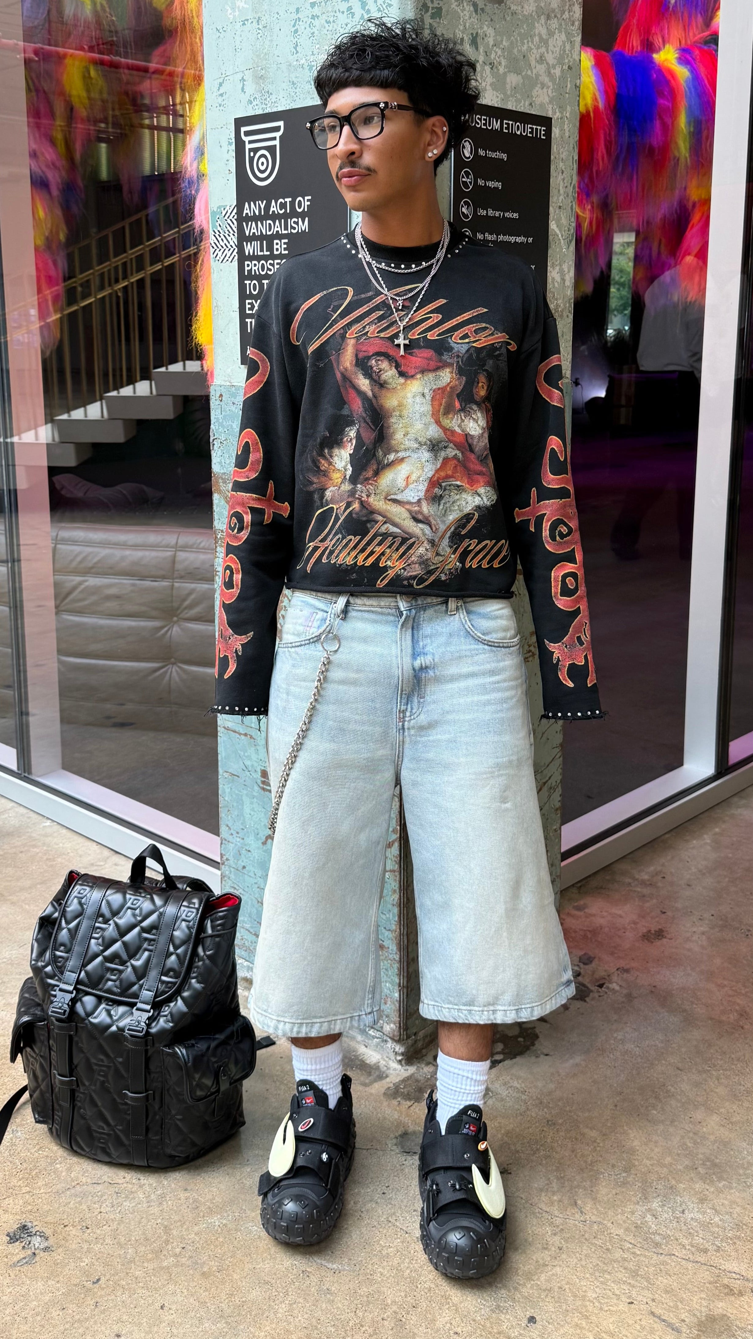 "HEALING GRACE" LONG SLEEVE TEE